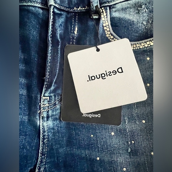 Desigual- Samsa Studded Jeans- 24 - Picture 3 of 5